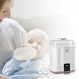Costway Baby Bottle Electric Steam Sterilizer With LED Monitor