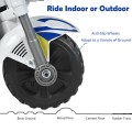 Image of Costway 6V 3-Wheel Kids Police Ride On Car