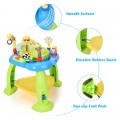 Costway 2-in-1 Baby Jumperoo Adjustable Sit-to-stand Activity Center