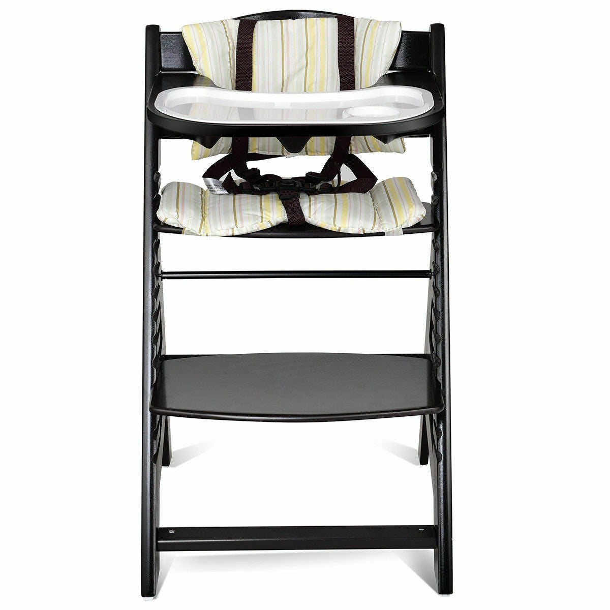 Costway Adjustable  Baby High Chair with Removable Tray