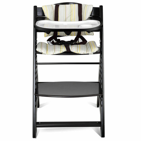 Image of Costway Adjustable  Baby High Chair with Removable Tray