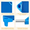 Costway 52" x 23" Pack of 6 Kids Stackable Daycare Rest Mat