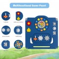 Image of Costway Foldable Kids Safety Play Center with Lockable Gate