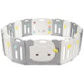 Costway 16-Panel Kids Activity Center