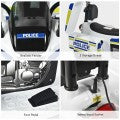 Image of Costway 6V 3-Wheel Kids Police Ride On Car
