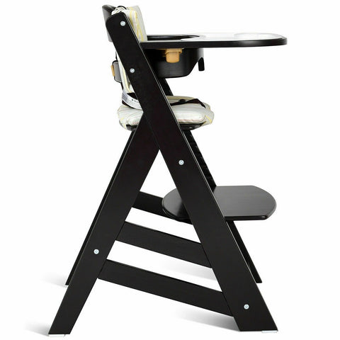 Image of Costway Adjustable  Baby High Chair with Removable Tray