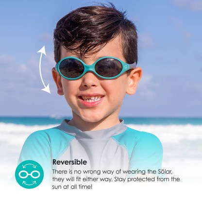 Image of Bbluv Sölar (Lime) - Baby and Toddler Sunglasses