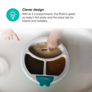 Bbluv Platö - Warm Feeding Plate