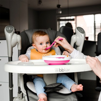 Image of Bbluv Platö - Warm Feeding Plate