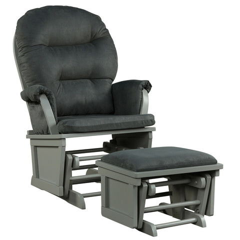 Image of Baby Nursery Relax Rocker Rocking Chair Set