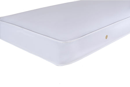 AFG Desiree 4-in-1 Convertible Crib with Mattress Set in White