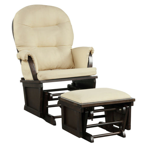 Image of Baby Nursery Relax Rocker Rocking Chair Set