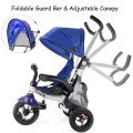Costway 6-In-1 Kids Baby Stroller Tricycle Detachable Learning Toy Bike