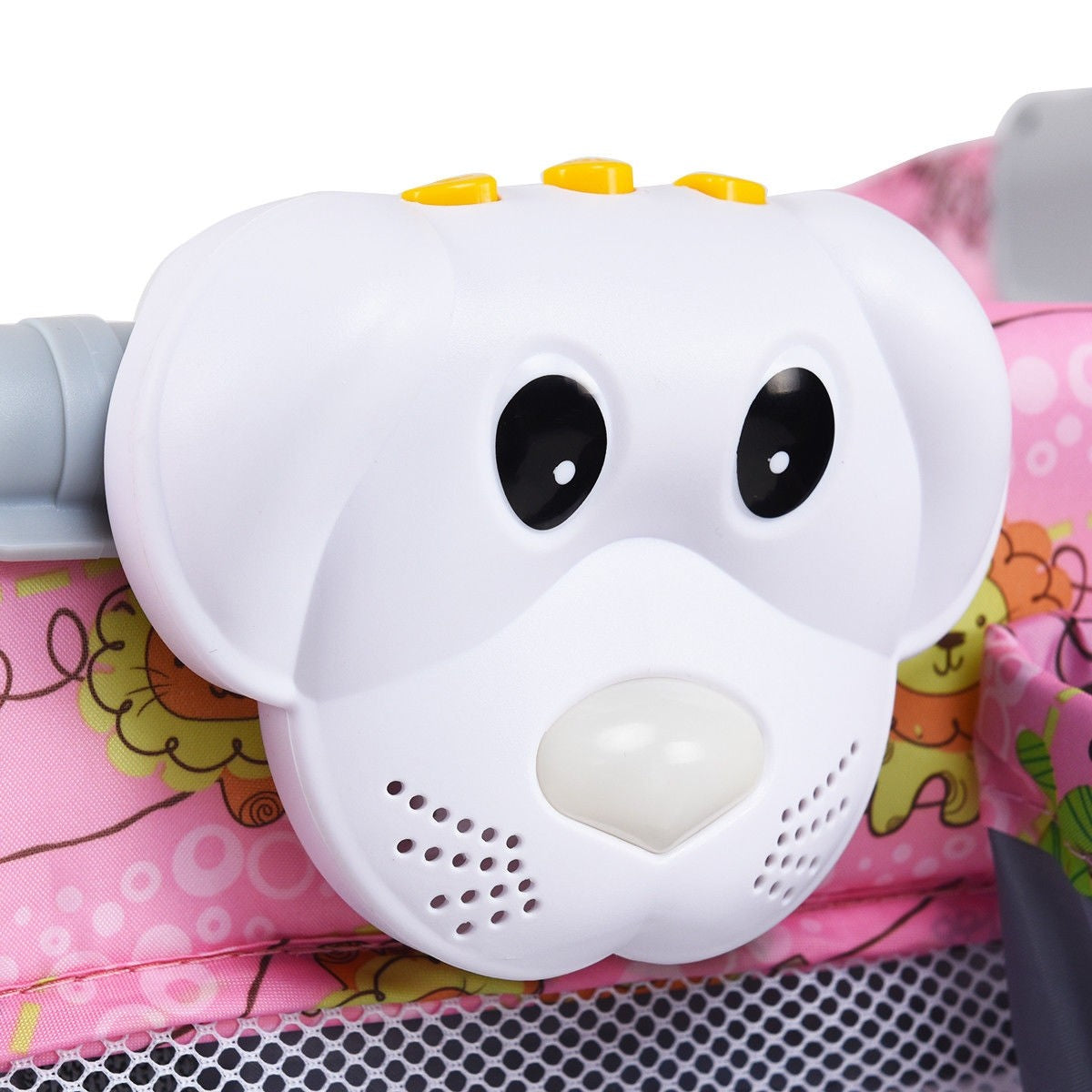 Foldable 2 Color Baby Crib Playpen Playard