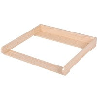 Image of Costway 31" Changing Table Top Infant Baby Nursery Diaper Station Kit