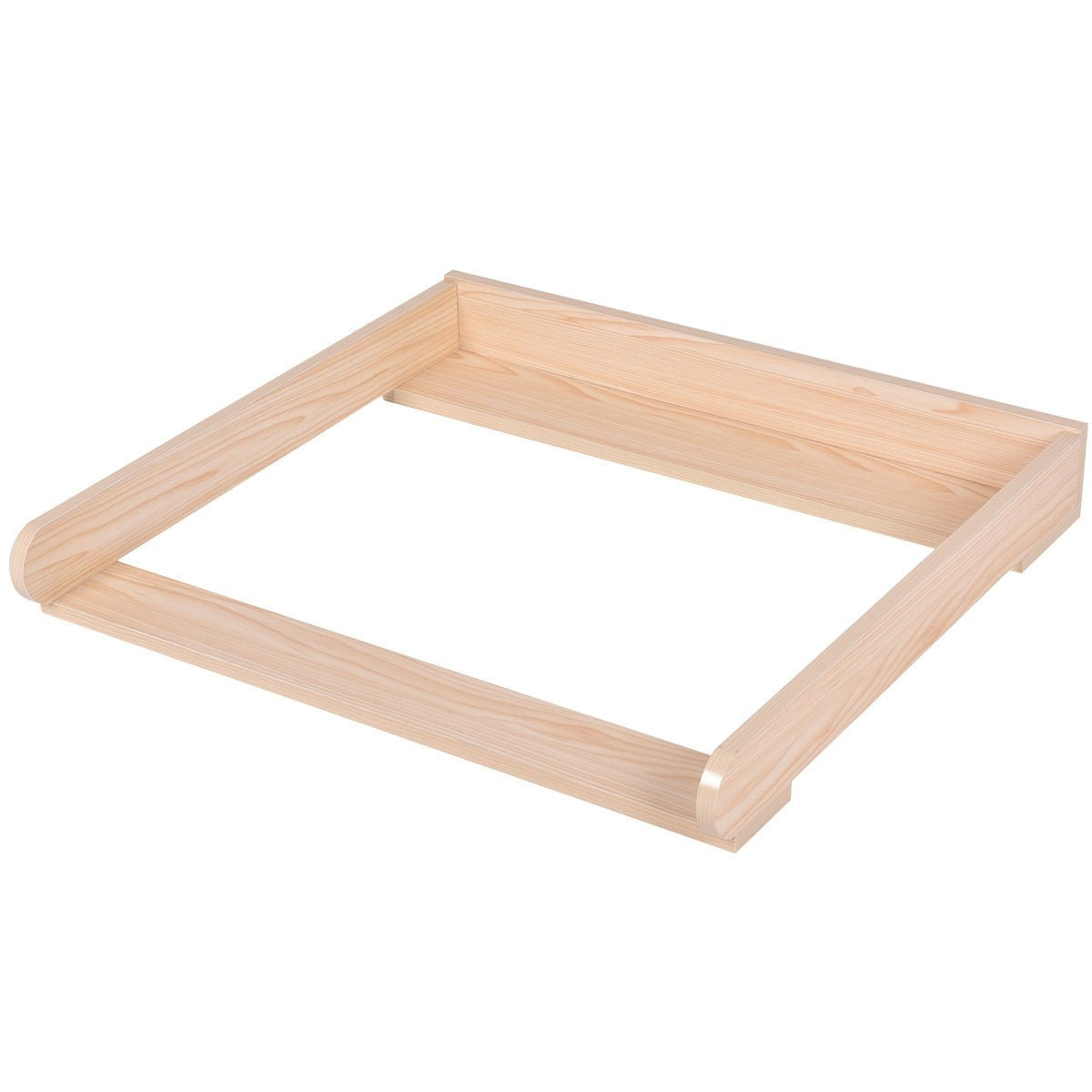 Costway 31" Changing Table Top Infant Baby Nursery Diaper Station Kit