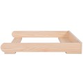 Image of Costway 31" Changing Table Top Infant Baby Nursery Diaper Station Kit