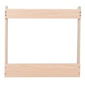 Image of Costway 31" Changing Table Top Infant Baby Nursery Diaper Station Kit