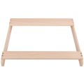 Image of Costway 31" Changing Table Top Infant Baby Nursery Diaper Station Kit
