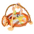 Costway 3 in 1 Cartoon Baby Infant Activity Gym Play Mat
