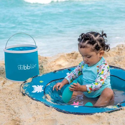 Image of Bbluv Arenä - Baby & Toddler Beach Pool