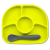 Bbluv Yümi – Silicone plate and spoon set