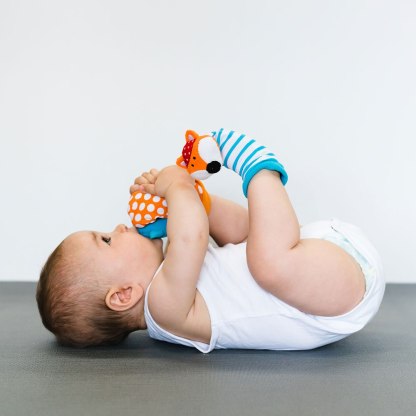 Bbluv Düo - Foot Finders Hedgehog and Racoon