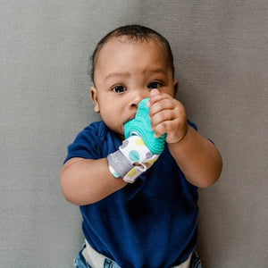 Bbluv Glüv (Lime) - Teething Mitten
