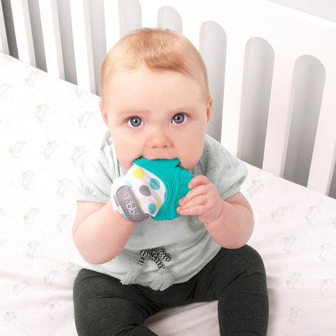 Image of Bbluv Glüv (Lime) - Teething Mitten
