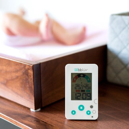 Image of Bbluv Igrö - 2 in 1 Digital Thermometer/Hygrometer