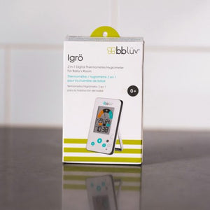 Bbluv Igrö - 2 in 1 Digital Thermometer/Hygrometer