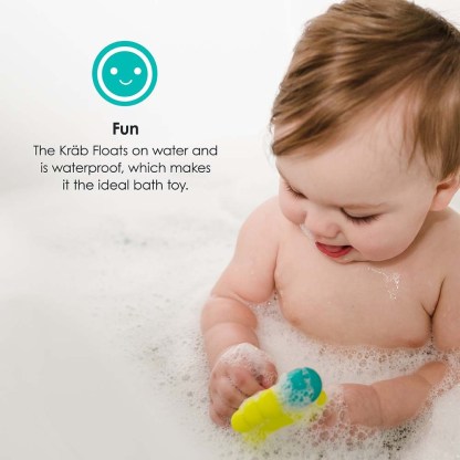 Image of Bbluv Kräb - Bath Thermometer °F