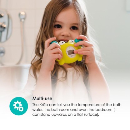 Image of Bbluv Kräb - Bath Thermometer °C