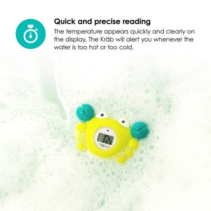 Image of Bbluv Kräb - Bath Thermometer °F