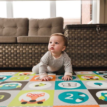 Image of Bbluv Mülti (Miles) - Reversible Playmat
