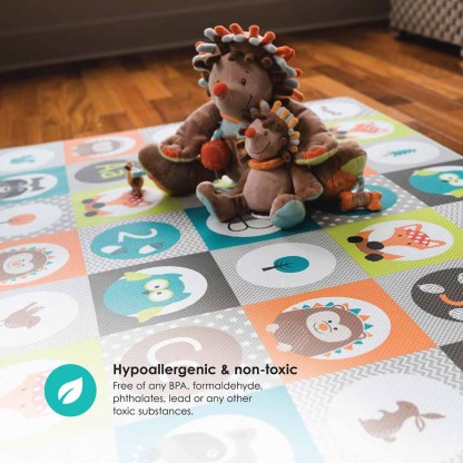 Image of Bbluv Mülti (Miles) - Reversible Playmat