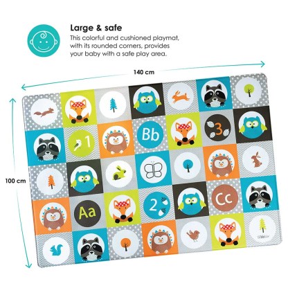 Bbluv Mülti (Tiles) - Reversible Playmat