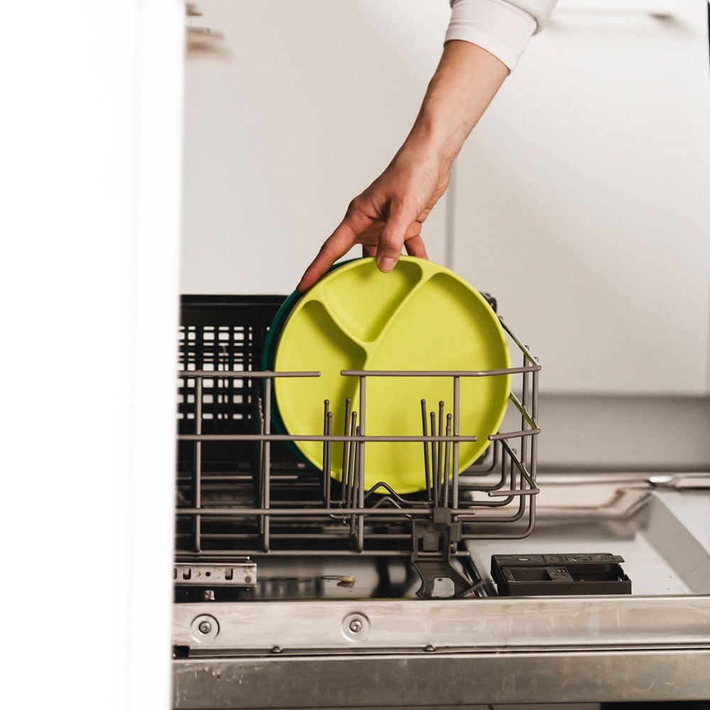 Bbluv Miäm Aqua - Silicone Plate and Spoon