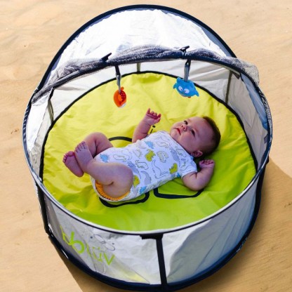 Bbluv Nidö Mini - 2 in 1 Travel & Play Tent