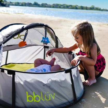 Image of Bbluv Nidö Mini - 2 in 1 Travel & Play Tent
