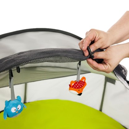 Image of Bbluv Nidö Mini - 2 in 1 Travel & Play Tent