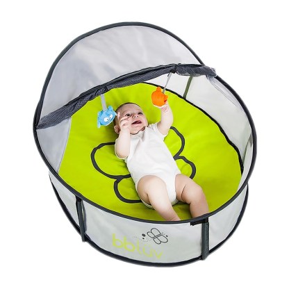 Image of Bbluv Nidö Mini - 2 in 1 Travel & Play Tent