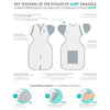 Bbluv Sleëp - 3 in 1 Evolutive Swaddle (Xlarge)