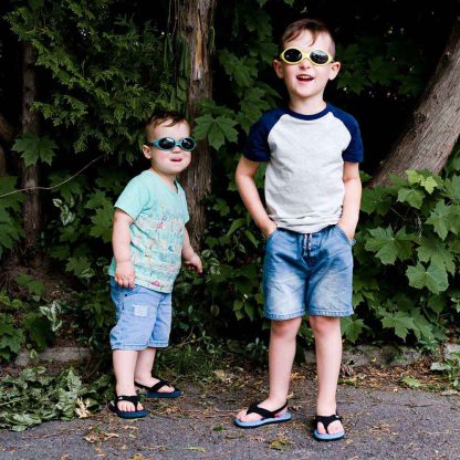 Image of Bbluv Sölar (Lime) - Baby and Toddler Sunglasses