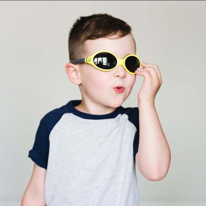 Bbluv Sölar (Aqua) - Baby and Toddler Sunglasses