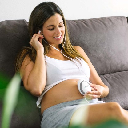 Bbluv Echö - Wireless Fetal Doppler With Earphones