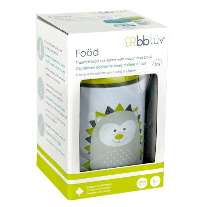 Bbluv Foöd - Thermal food Container with Spoon