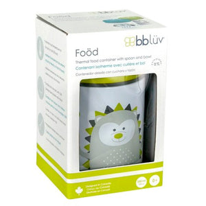Bbluv Foöd - Thermal food Container with Spoon