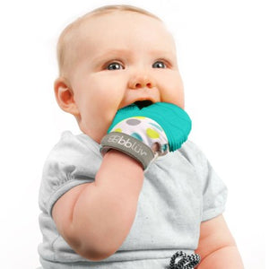 Bbluv Glüv (Aqua) - Teething Mitten