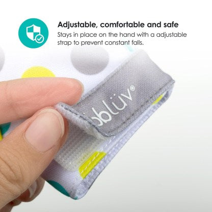 Bbluv Glüv (Aqua) - Teething Mitten